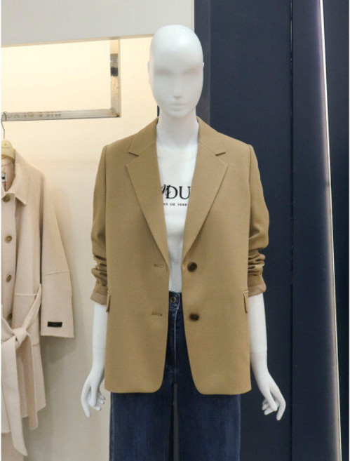 나이스클랍 나이스클랍 베이직 싱글 자켓(A251MWJ209)DE_DG