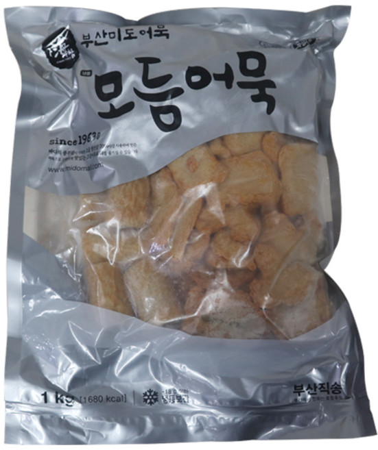 부산미도어묵 모듬어묵1kg 6개 스프첨가, 1kg