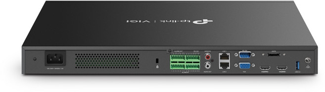 16채널 라이브뷰 녹화기 SATA 4포트 320Mbps 대역 VIGI NVR4016H
