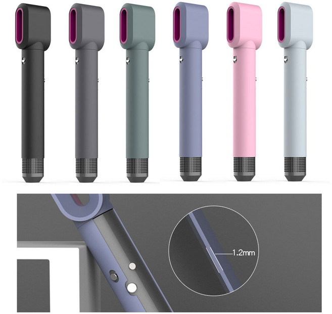 에이링크 호환 에어랩 컴플리트 고데기 헤어드라이기 호환 실리콘 케이스 보호커버 DA6-1, 3.(D-에어랩)실리콘 커버케이스(핑크)