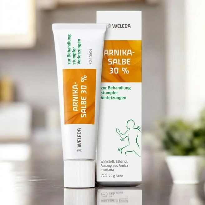 Weleda 벨레다 아르니카 연고 30% 70g - 쿠팡