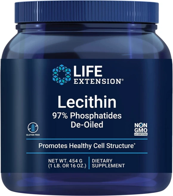 라이프익스텐션 레시틴, 454g, 1개 - 쿠팡