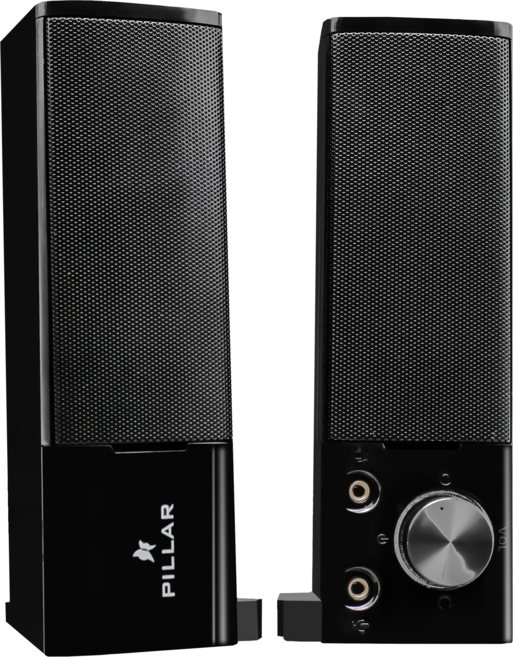 필라 CSB-2030U 2채널 컴퓨터 사운드바 PC스피커, 블랙