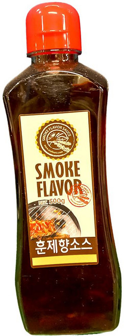 이슬나라 액상 스모크 향 500g 훈제, 1개