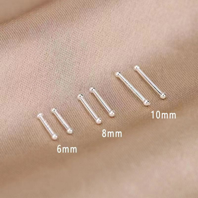 BEAGLE 雙頭銀針 養耳棒 6mm 8mm 10mm