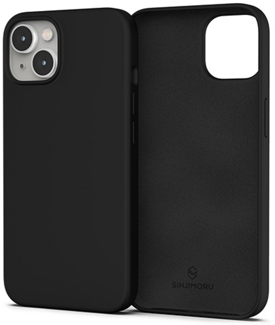 신지모루 소프트그립 실리콘 컬러 휴대폰 케이스