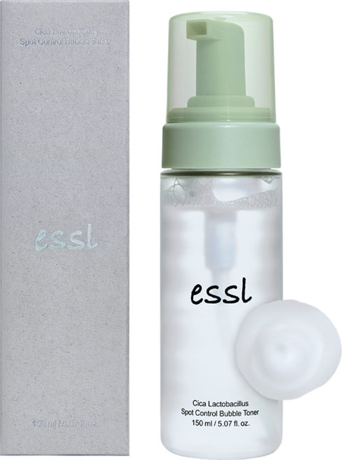 유산균버블토너 | 에슬 시카 락토바실러스 스팟 컨트롤 버블 토너, 1개, 150ml