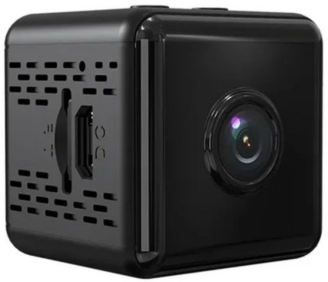 미니 와이파이 카메라 비디오 캠 4K 비전 HD 원격 풀 감지 캠코더 모니터, X6D only camera, Only camera, 1개
