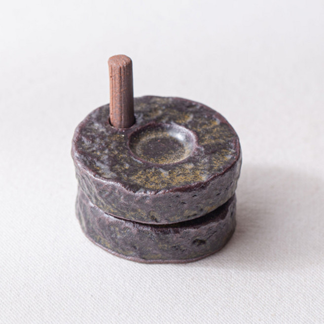 전통 맷돌 미니어처 (대)