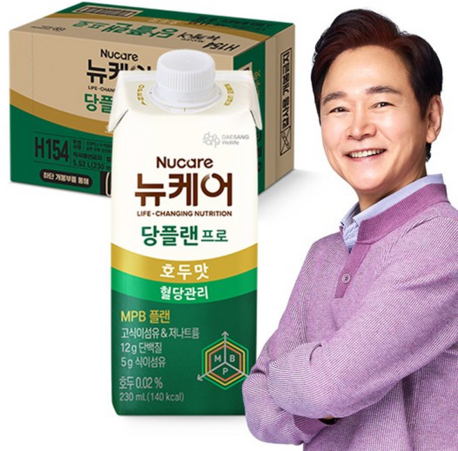 [대상웰라이프]당플랜 프로 호두맛(230mlx24팩)1박스, 230ml, 1박스