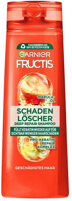 가르니에 프루티스 딥 리페어 샴푸 300ml, 1개 - 쿠팡