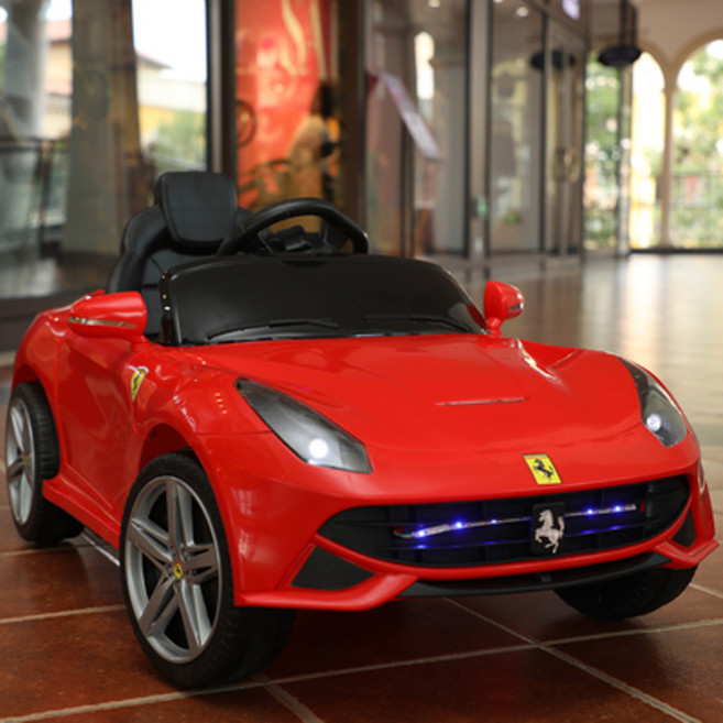 미래직구 페라리 전동자동차 RC카 어린이자동차 장난감, 1개
