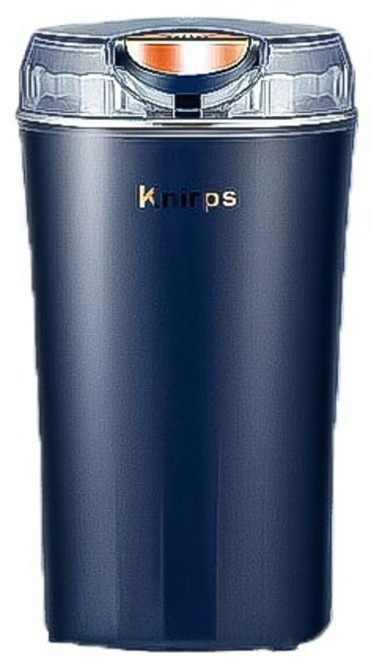 Knirps 인기분쇄기 가정용 미니 곡물 커피콩 분쇄기 믹서기, 파란색 단일 칼날