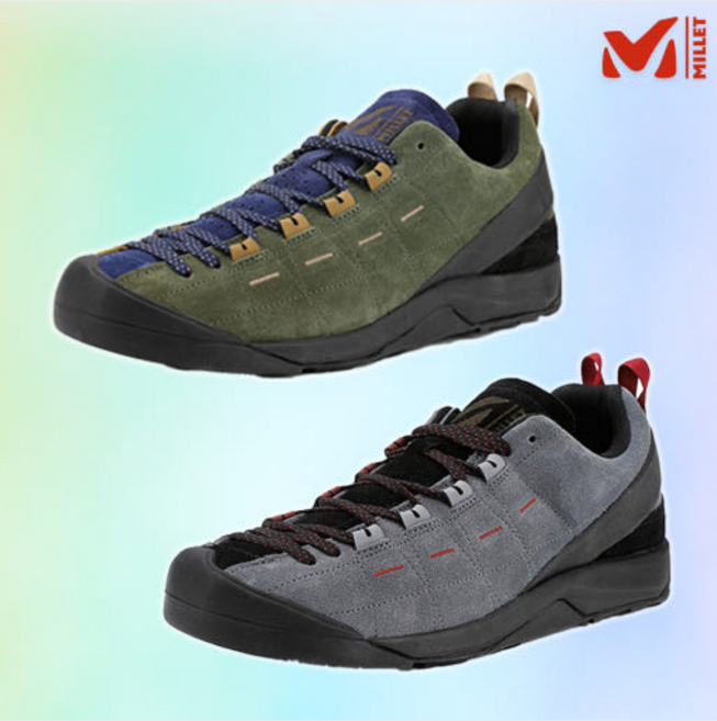 밀레 -MILLET- 평상시착용 가벼운 산행 및 전문 릿지 등반에도 착화가능한 릿지화 릿지업2 'MXTSB946' (구매시 사은품등산양말증정)