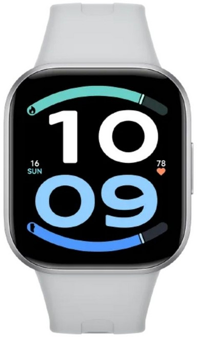 Redmi Watch 6 Active(啞光銀), 啞光銀, 1.85吋, 藍牙