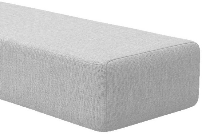 FOWOD 침대틈새쿠션 만능 침대사이 틈새쿠션 틈새막이, X-그레이