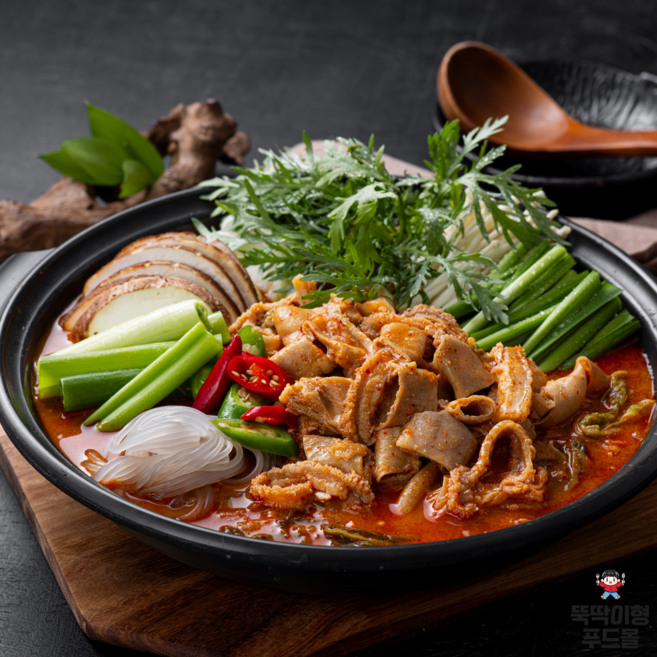 [1분요리 뚝딱이형] 뚝딱 소곱창전골, 700g, 1개