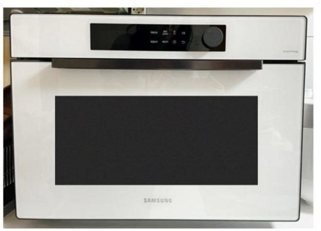 [삼성] BESPOKE 직화오븐 35L 글램화이트 MC35A8599LE