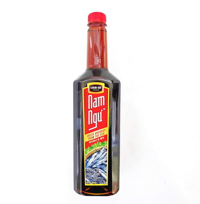 베트남 CHIN-SU 친수남늑 피쉬소스 900ml, 6개