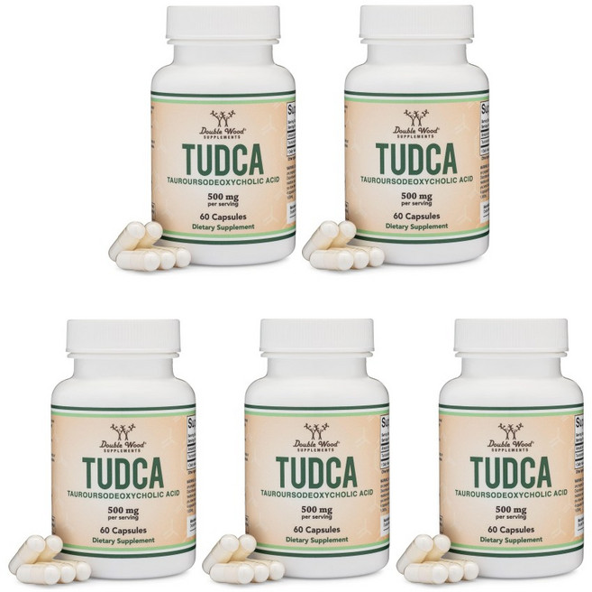 더블우드 투드카 500mg 60개입 5개, 60