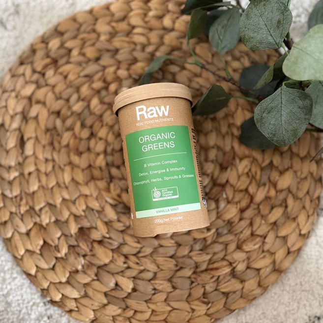 아마조니아 RAW 그린스 하루 야채, 1개, 200g