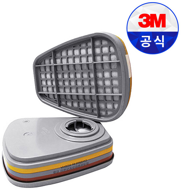 쓰리엠 6003k 방독정화통, 2개