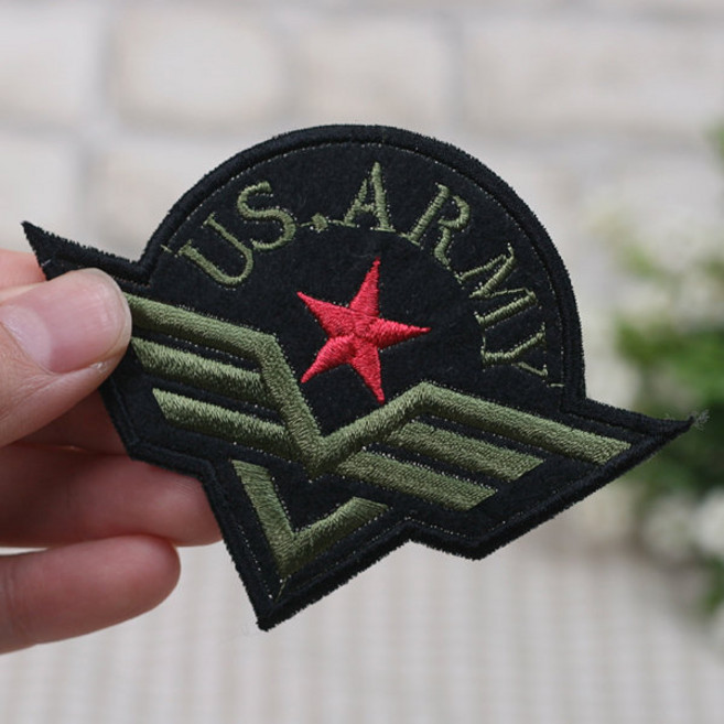 [펠트친구] 원스타 와펜/와펜/예쁜와펜/빈티지와펜, 1개