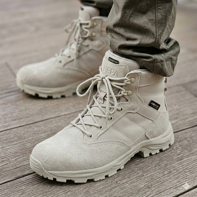 네파 사나래 공용 고어텍스 방수 미드 등산화