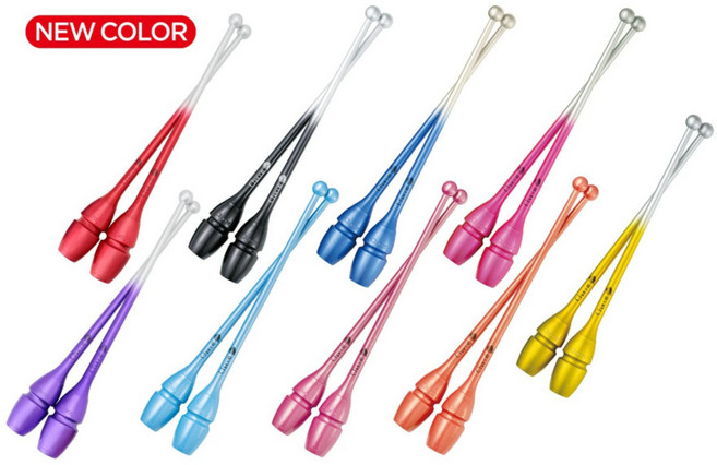 챠코트 리듬체조 곤봉 하이그립 2 저반발 곤봉 9color, 081