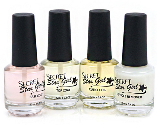 시크릿 베이스코트 탑코트 큐티클오일 큐티클리무버 12ml (선택), 1개