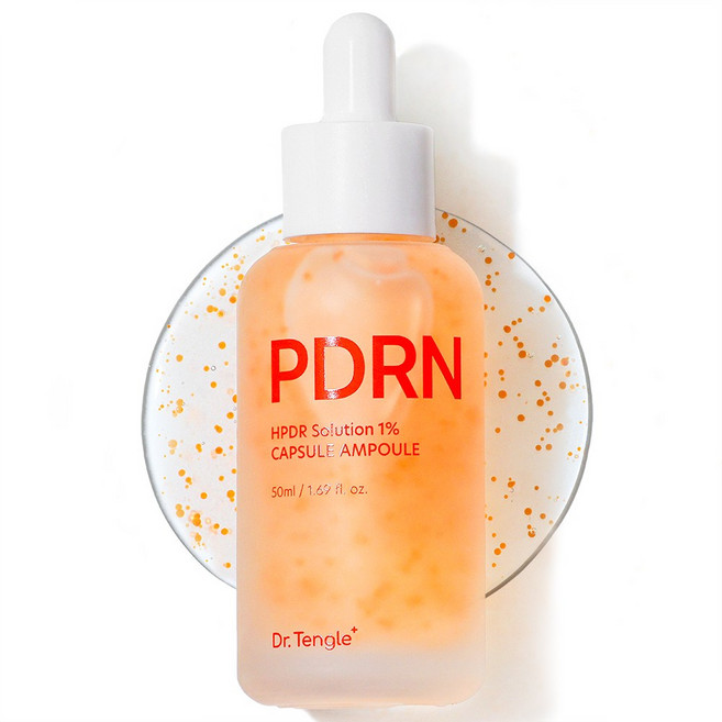 닥터탱글 PDRN 캡슐 앰플 히알루론산 바쿠치올 미백 주름 기능성 50ml, 50g, 1개