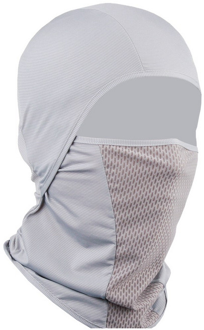 카투스 F9 바라클라바 2 IN 1 국산 밀착형 쿨 냉감바라클라바 복면 멀티스카프 스카프 워머 골프파크 오토바이마스크 자외선차단 햇빛가리개, 그레이, 1개