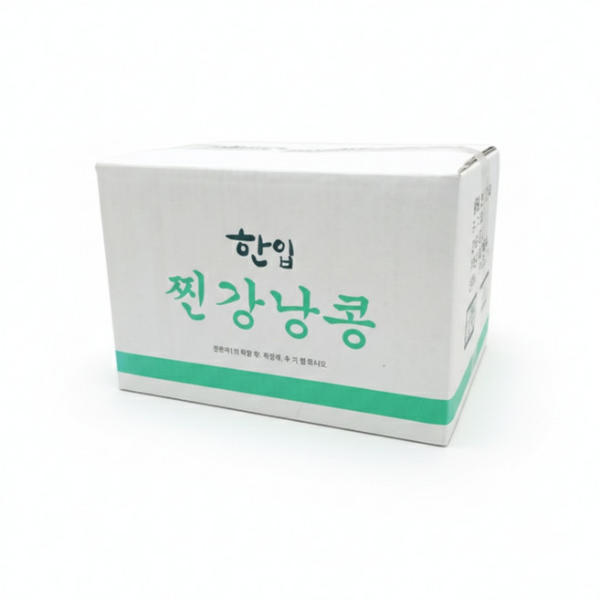 더 리얼 한입 찐 강낭콩 80g X 20봉지 (1박스), 20박스