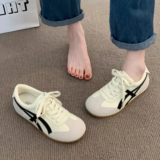 스타일닥터 여성 운동화 클래식 통기성 스니커즈 쿠셔닝 패션 여성 운동