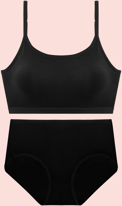 학생속옷 노와이어브라세트 모달 중학생속옷 청소년브라