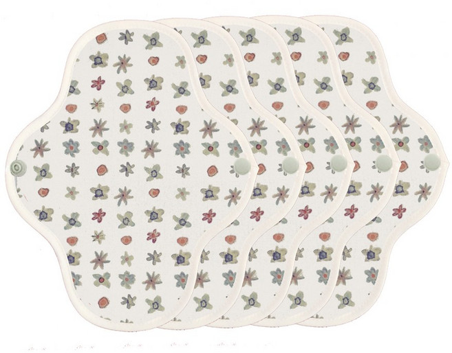 면달셋 면생리대 / 소형 5장 / 식약처고시 발암물질 없는 생리대, 1개, 소형/라이트