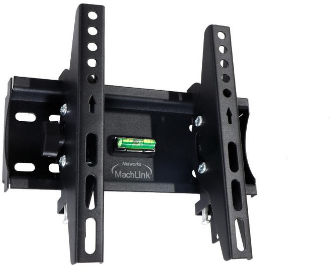 마하링크 TV/모니터 벽걸이 브라켓 200X200 상하 각도 조절 거치대 ML-WB220F, 1개