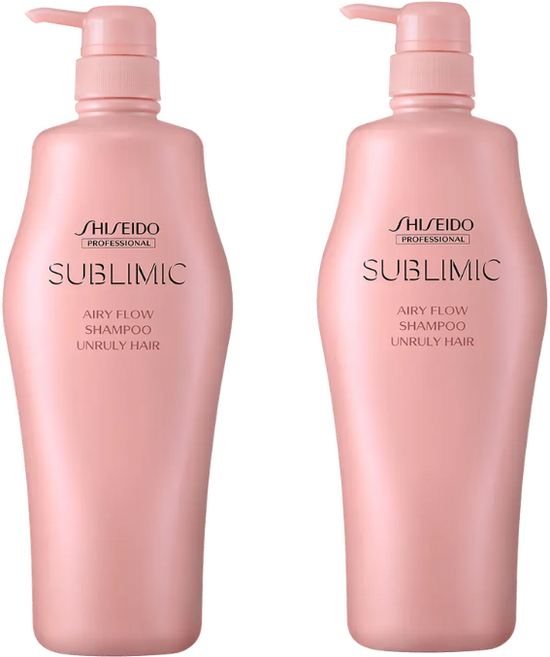 시세이도프로페셔널 서브리믹 에어리 플로우 샴푸 에어리플로우 복숭아향 1L 2개