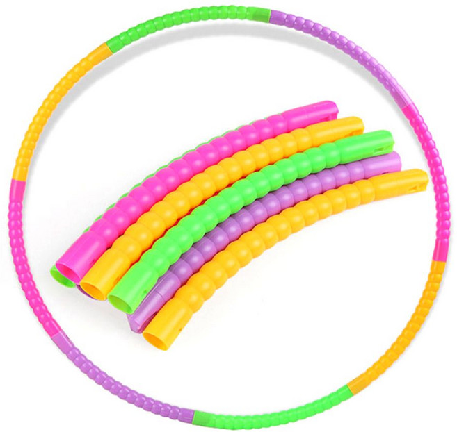 7단 조립식 훌라후프 hal*6976Gx, 단품, 1개