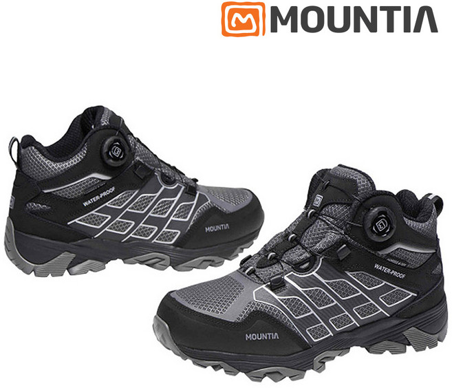 마운티아 MT-6000 6인치 보아 쿠션좋은 안전화 작업화