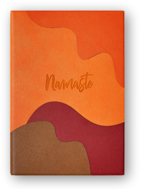 꼬까 A5 소프트커버 감성표지 만년 다이어리, 01 썬셋코스트