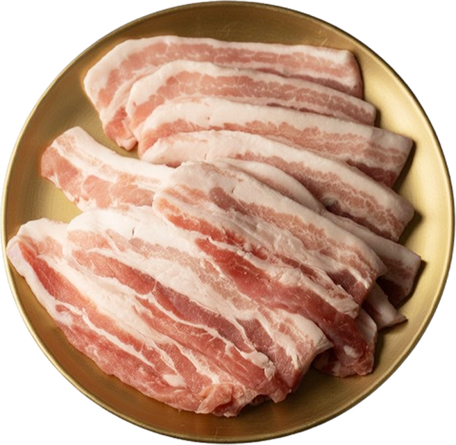 1등급 한돈 암퇘지 삼겹살 냉장, 1개, 500g