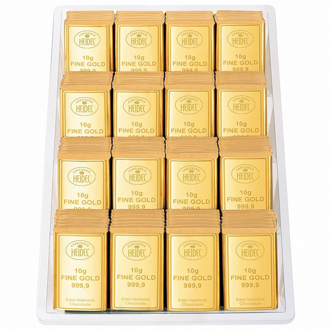하이델 골드바 초콜릿 108개입 1kg, 1개