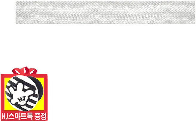 [LG전자 정품] 휘센 벽걸이 에어컨 집진 필터 (HJ스마트톡 증정), 1개, 선택1. 21.3cm x 2.8cm