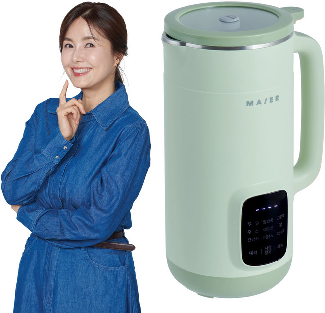 마이어 두유마스터+칼날분리키트, MR1504(그린)