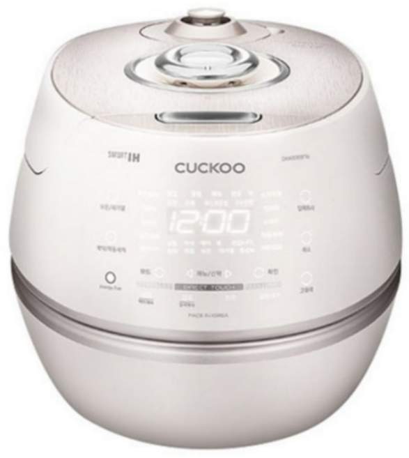 [6인용]쿠쿠 스텐 내솥 올스텐IH 메탈릭에코 밥솥 6인용 CRP-DHAS069FW/FB