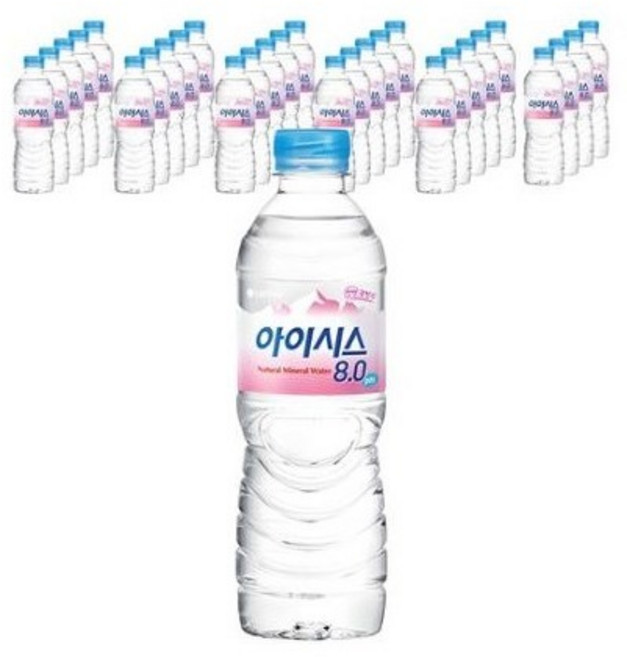 아이시스 500ml, 40개