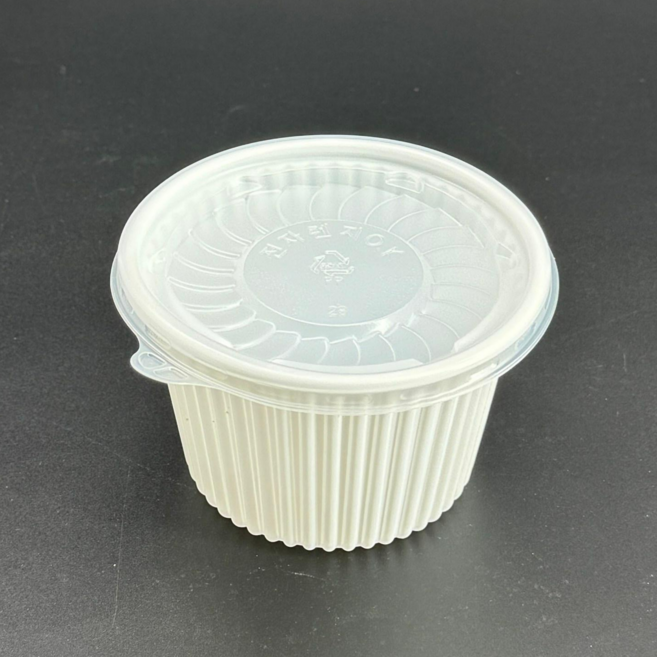 버디팩 105파이 PP 국용기(대) M-105C 백색 1000개 세트, 1000세트, 1개