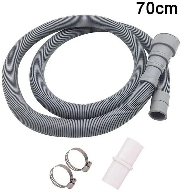 세탁기 및 식기 범용 배수 호스 연장 파이프 키트 쉬운 호환성, 01 빠른, 01 70C, 1개