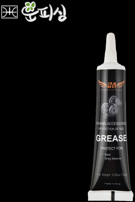 운피싱 릴 전용 구리스, 1개, 10ml